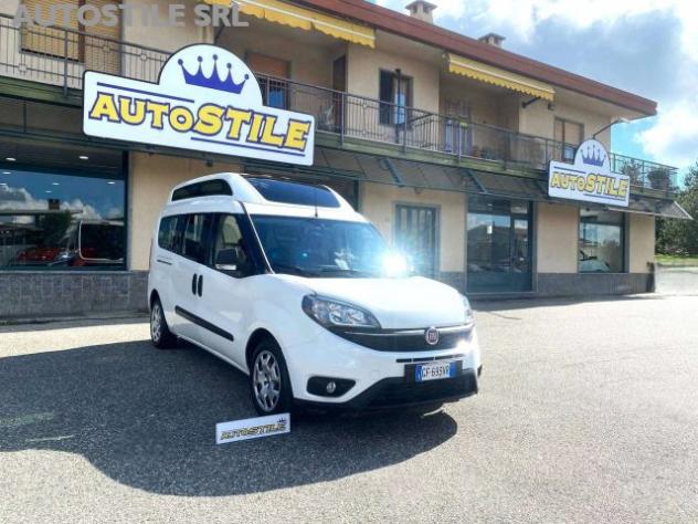 FIAT Doblo MAXI PASSO LUNGO TRASPORTO DISABILI 1.6 M-Jet 120c rif. 23783382 - Foto 8