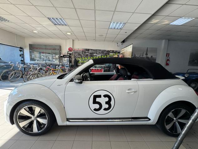 Volkswagen Maggiolino 1.4 TSI DSG Fender ESEMPLARE UNICO HERBIE FULL OPTIONAL PERFETTO!!! - Foto 4