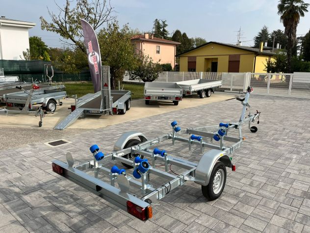 Carrello 750 Kg rinforzato NUOVO - Foto 3