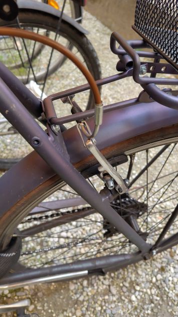 citybike cambio shimano e cestello - Foto 5