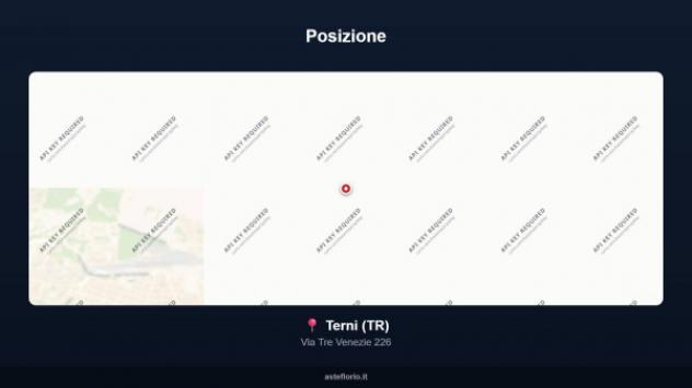 Immobile in asta di 19 m² in vendita a Terni - Foto 9