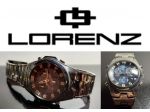 Orologio LORENZ chronograph alarm 3S10 25556 water resistant 10 ATM.
