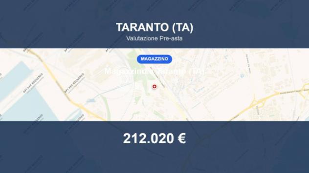 Immobile in asta di 448 m² in vendita a Taranto