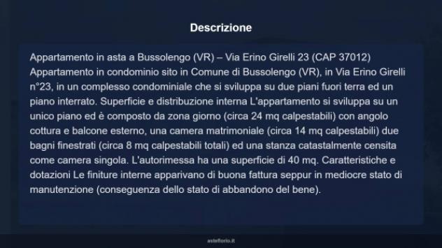 Immobile in asta di 74 m² in vendita a Bussolengo - Foto 14