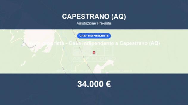 Immobile in asta di 309 m² in vendita a Capestrano