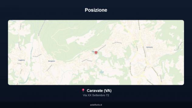 Immobile in asta di 83 m², box auto in vendita a Caravate - Foto 17