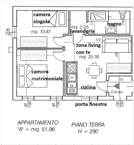 Appartamento - Chioggia . Rif.: 3957VRG - Foto 12