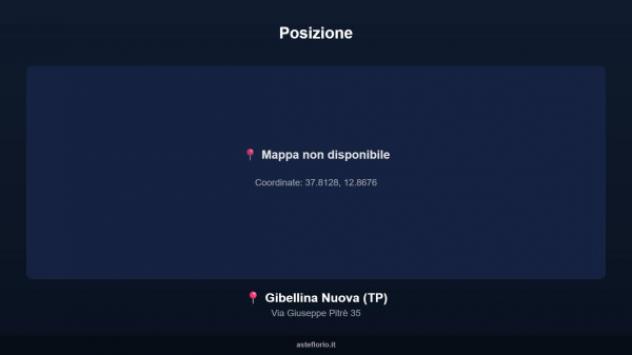 Immobile in asta di 152 m² con più di 5 locali in vendita a Gibellina - Foto 17