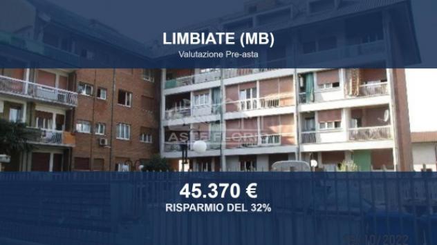 Immobile in asta di 58 m² in vendita a Limbiate
