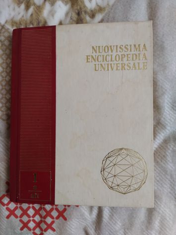 R70- NUOVISSIMA ENCICLOPEDIA UNIVERSALE