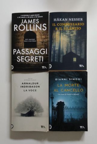 4 romanzi libri usati ma buoni a meta prezzo