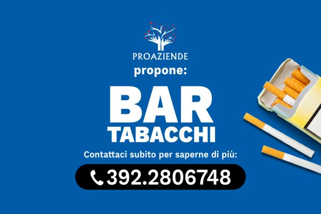 Bar tabacchi lotto gratta vinci ricariche telefoniche slot