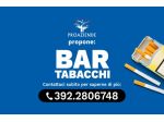 Bar tabacchi lotto gratta vinci ricariche telefoniche slot