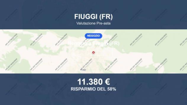 Immobile in asta di 28 m² in vendita a Fiuggi