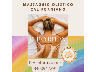 Massaggi - benessere Torino - Massaggio olistico, a tutto benessere Tel:3400947291