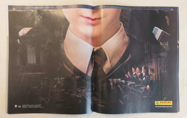 Album figurine Harry Potter Maghi e Streghe Panini 2021 vuoto+poster+6 figurine - Foto 4
