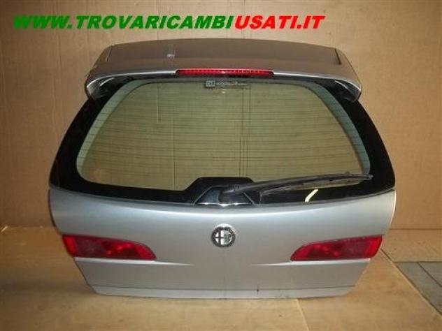 PORTELLO ARGENTO ALFA ROMEO 156 '03 SW 999-U13422 Carrozzeria  Lamierati esterni  Portello  Portello post. ALFA ROMEO - 156 - 01-07-2003 - 01-04-2007