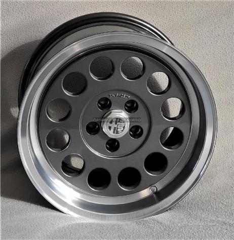 Alfa Romeo 75 90 gtv6 ronal a1 15 5x98 ANTRACITE - Foto 4