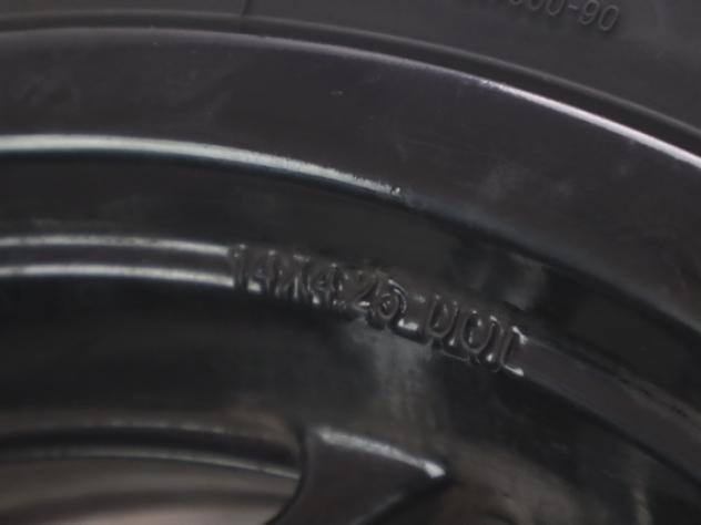 KYMCO XCITING 400 S 42601LKF5E00N1A CERCHIO RUOTA POSTERIORE 14X4.25 19 - 20 REAR WHEEL - Foto 5