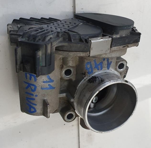 CORPO FARFALLATO OPEL Meriva 3° Serie 0280750482 benzina 1.4 (10)