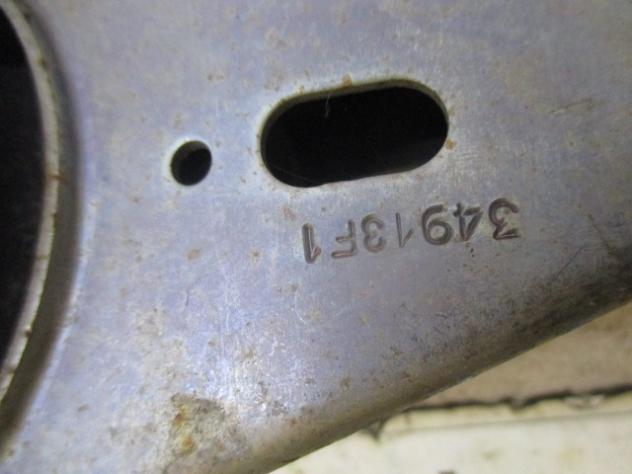 34913F1 SUPPORTO MOTORE LATO SINISTRO RENAULT MEGANE 1.5 D 81KW 6M 5P (2011) RICAMBIO USATO - Foto 3
