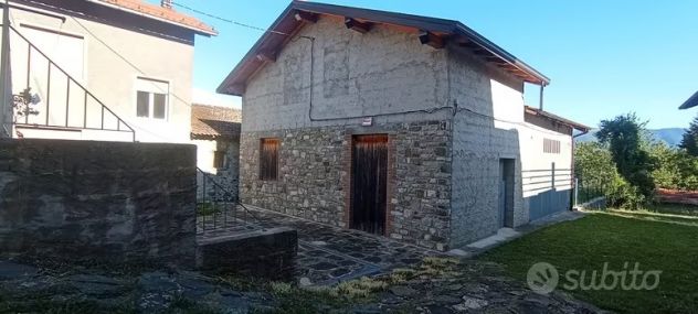 VENDO RUSTICO E TERRENO IN MONTAGNA
