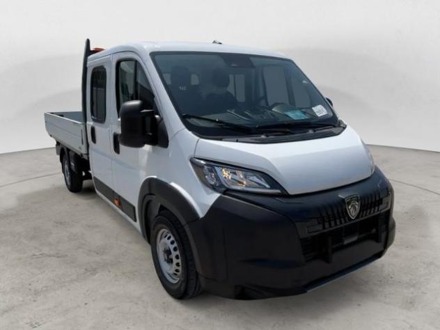 PEUGEOT e-Boxer Boxer Heavy 35 cassone fisso d.cab L4 2.2 diesel 1 rif. 23986710 - Foto 3