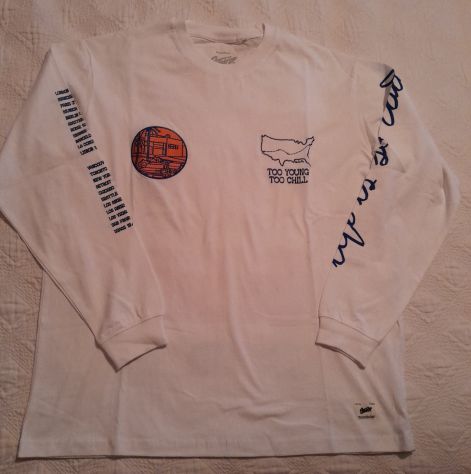 pull & bear t shirt manica lunga