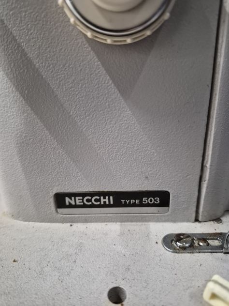 Macchina da cucire NECCHI - Foto 3