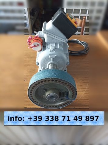 MOTORE ELETTRICO CON TAMPONE V.220 MONOFASE - Foto 2