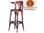 Sgabelli Foggia Bistrot In Legno Per Pub Ristorante Bar Pizzeria cod 4033