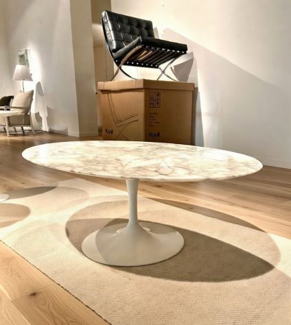 tavolo ovale knoll international originale pronta consegna - Foto 4
