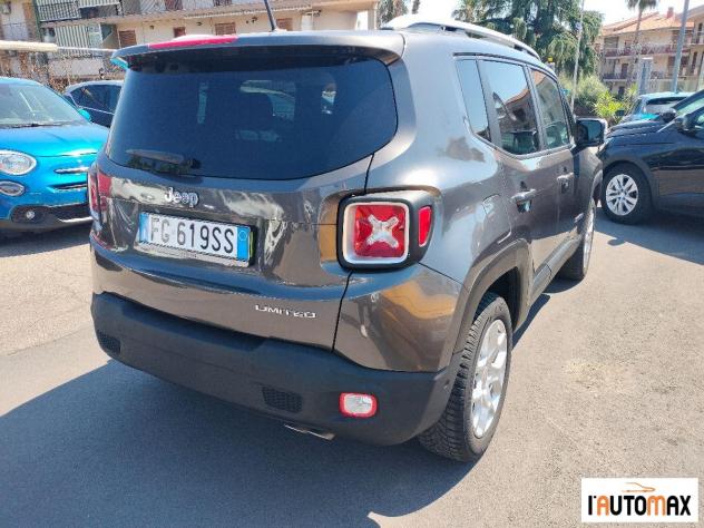 JEEP - Renegade 2.0 mjt Limited 4wd 140cv auto - Foto 5
