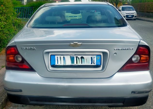 Chevrolet Evanda 2.0i CDX 16v BIFUEL- BENZINA/GPL km 37.000 - Foto 3