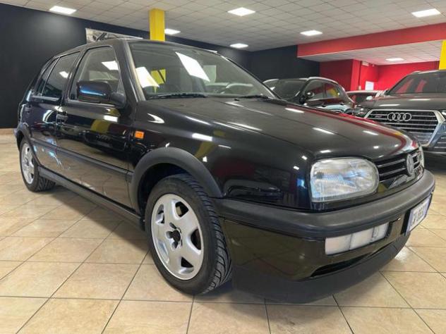 VOLKSWAGEN Golf 2.0 16V cat 5 porte GTI *TETTO/LIBRETTO SERVICE* rif. 23750612