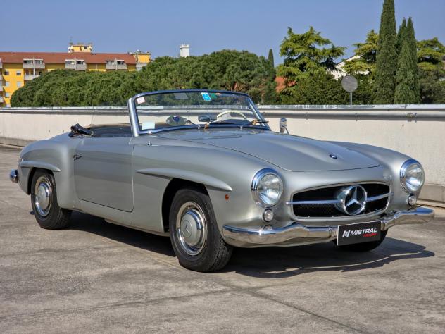 Mercedes-benz 190 SL 1955 Condizioni da Concorso Hard Top - Foto 6
