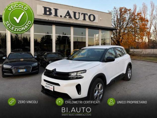 CITROEN C5 Aircross Puretech 130 cv Live S&S 24 MESI GARANZIA rif. 23800115