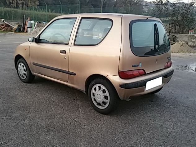 Fiat Seicento 900 i.e. SX Citymatic Metano - Foto 3
