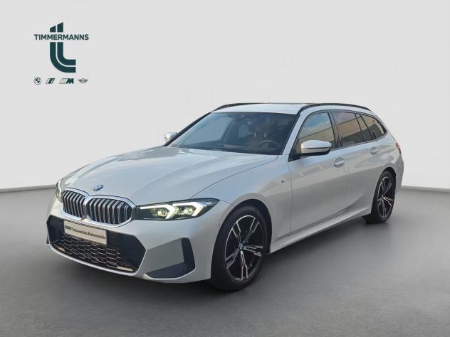 BMW Serie 3 318d 48V MSport Touring auto Camera Live Cockpit 18" - Foto 4