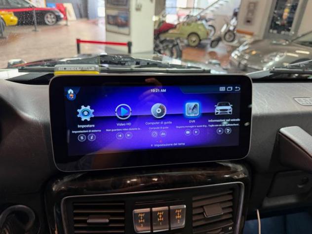 MERCEDES-BENZ G 350 Cdi Bluetec Amg pack-Pelle Marrone-Full rif. 24066479 - Foto 10