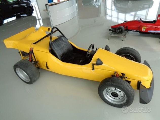 Prototipo anni '60 da pista con motore Fiat 500 - Foto 2
