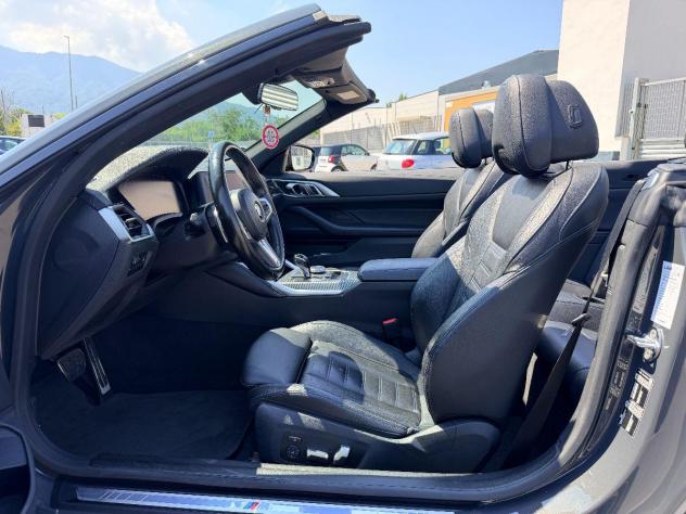 BMW - Serie 4 420d Cabrio mhev 48V Msport auto - Foto 9