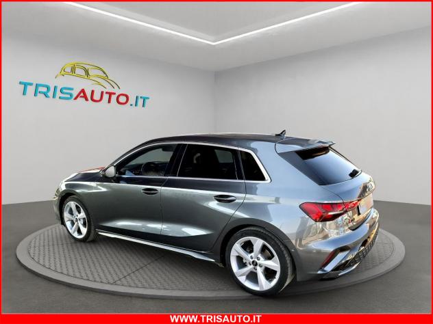 AUDI A3 SPB 2.0 TDI 150 S-tronic S-line Edition (MATRIX+PELLE+NAVI) - Foto 2
