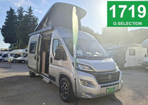 VAN CAMPER PURO ETRUSCO DUCATO LETTO SOFFIETTO CLIMATIZZATORE LETTO POSTERIORE CAMPEGGIO USATI GENERALI 1719