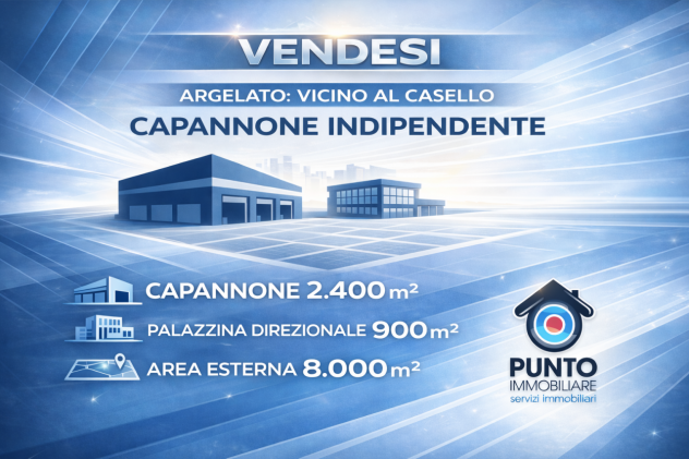 Capannone / Fondo in vendita a Argelato