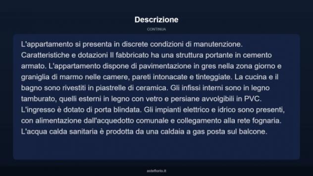 Immobile in asta di 78 m² in vendita a Giugliano in Campania - Foto 13