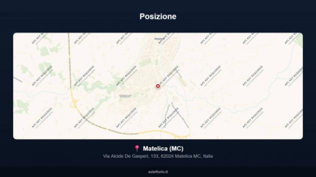 Immobile in asta di 123 m², box auto in vendita a Matelica - Foto 14