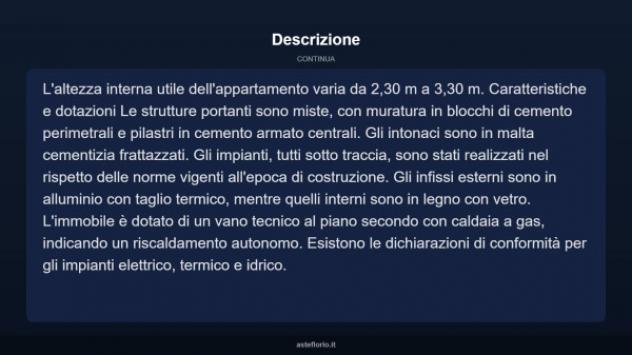 Immobile in asta di 102 m² in vendita a Nuoro - Foto 16