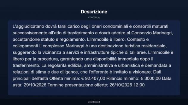 Immobile in asta di 90 m² in vendita a Policoro - Foto 3