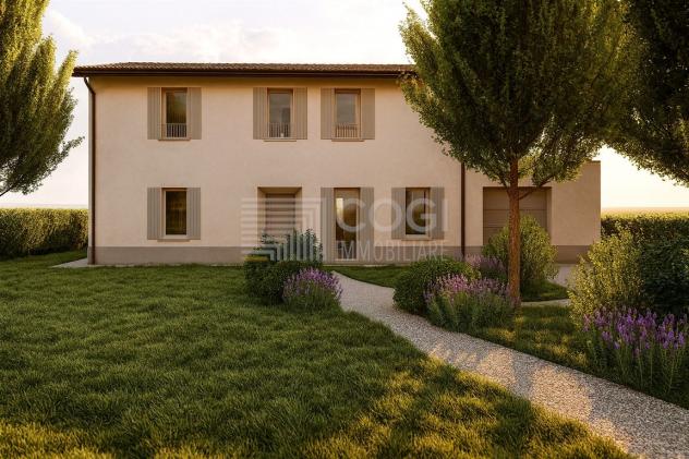 CASA INDIPENDENTE NELLE CAMPAGNE DI SOLAROLO